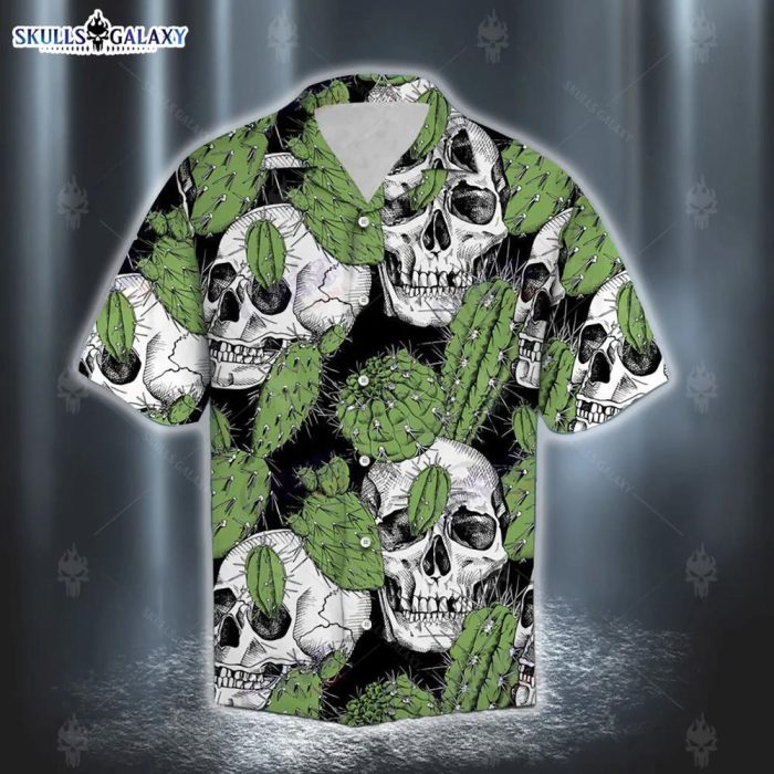 Birthday Presents Skull And Cactus D0807 Hawaii Shirt