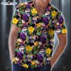 Birthday Presents Skull Frangipani Flower T0307 Hawaii Shirt