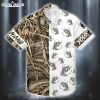 Cover Your Body With Amazing Bass Fishing Tattoo Hawaiian Shirt 3D All Over Custom Name