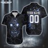 Dallas Cowboys Skull 3D Personalized Hawaiian Shirt