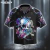 Discover Cool Skull Rose Pattern 3D All Over Hawaiian Shirt